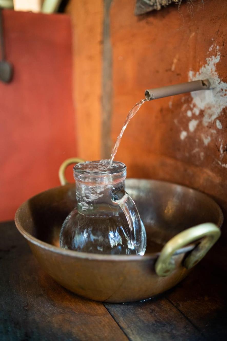 Pousada Verde Folhas كازا برانكا المظهر الخارجي الصورة