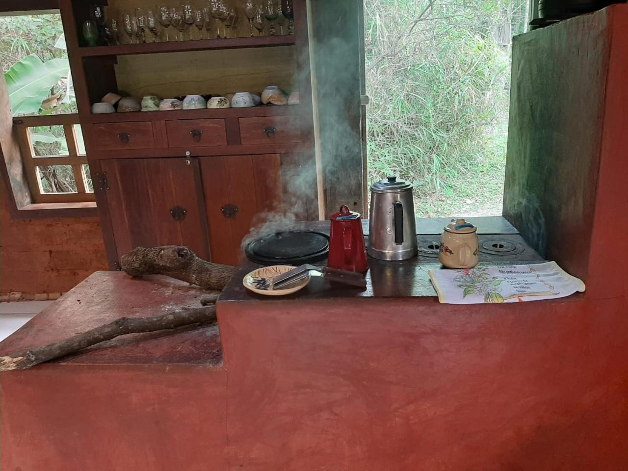 Pousada Verde Folhas كازا برانكا المظهر الخارجي الصورة